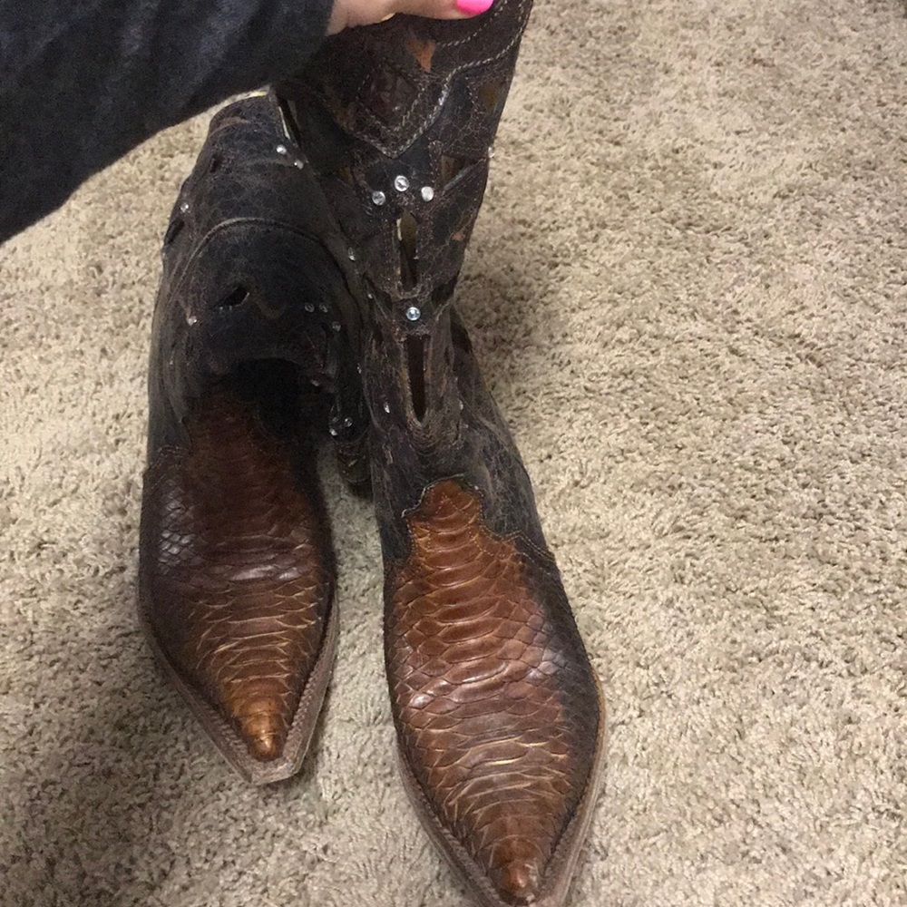 Cowgirl boots